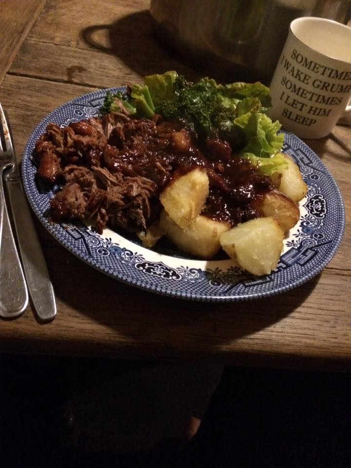 BBQ Slow Cooked Lamb Christmas Farm